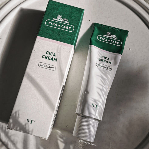 VT Cica Cream, 50ml - WowSkin Romania